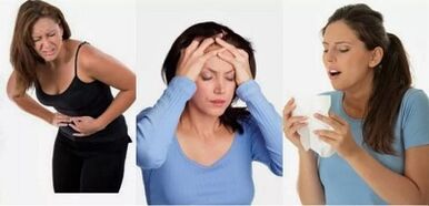 Адам денесиндеги паразиттердин белгилери