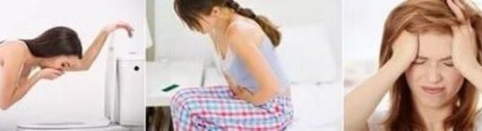 Адамдын денесиндеги паразиттердин белгилери