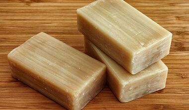 Жапки самын паразиттеринин денесин тазалоочу самын